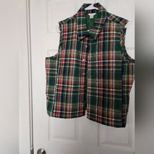 Christopher & Banks Multicolor Striped Vest‎